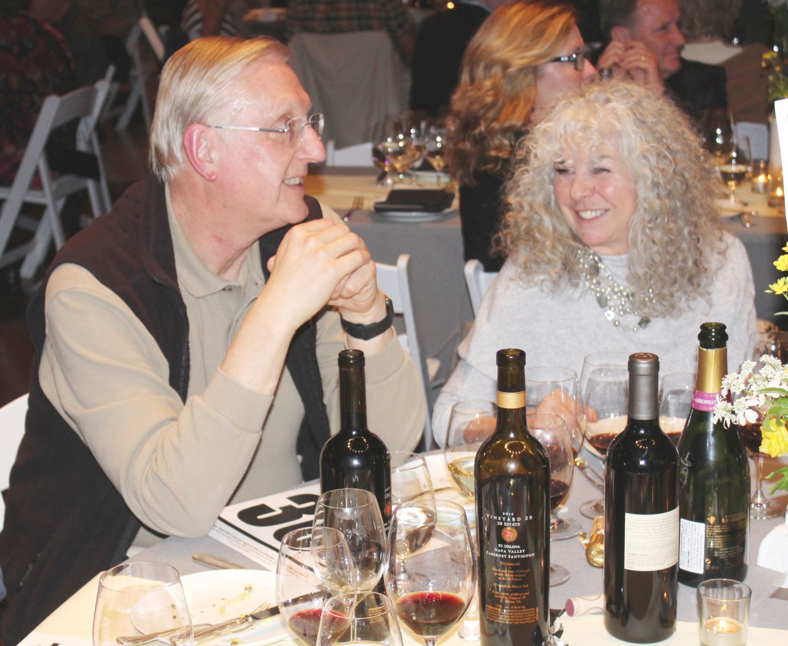 Chuck McMinn, Stacey Bressler